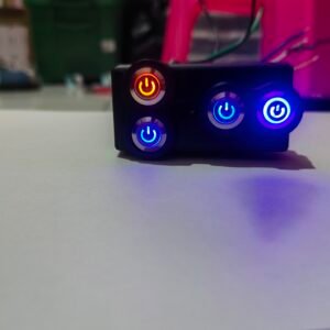 Right handlebar switch (4-button)