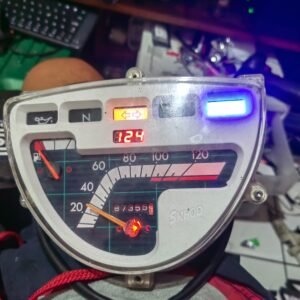 Cover Panel Speedometer Excel