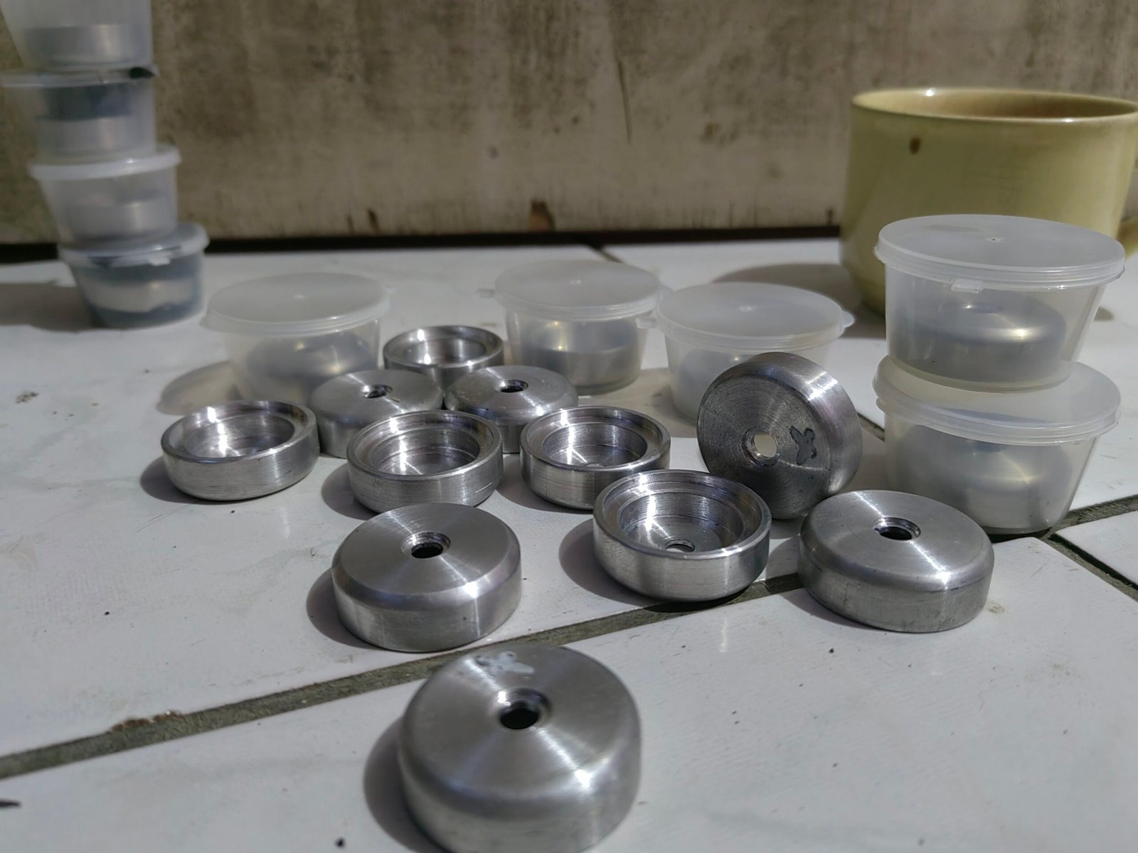 Dexcel hub cover / hub cap